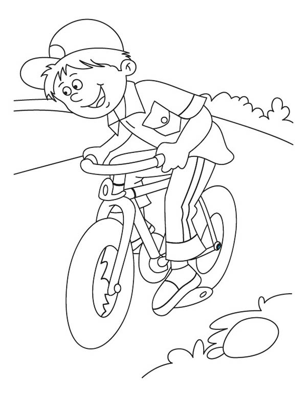 Página para colorir: Bicicleta / Bicicleta (Transporte) #137160 - Páginas para Colorir Imprimíveis Gratuitamente