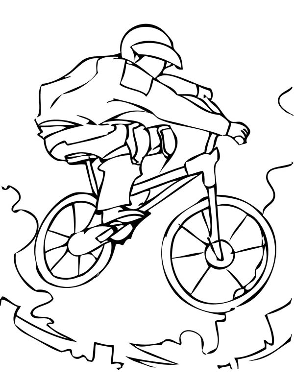 Página para colorir: Bicicleta / Bicicleta (Transporte) #137167 - Páginas para Colorir Imprimíveis Gratuitamente