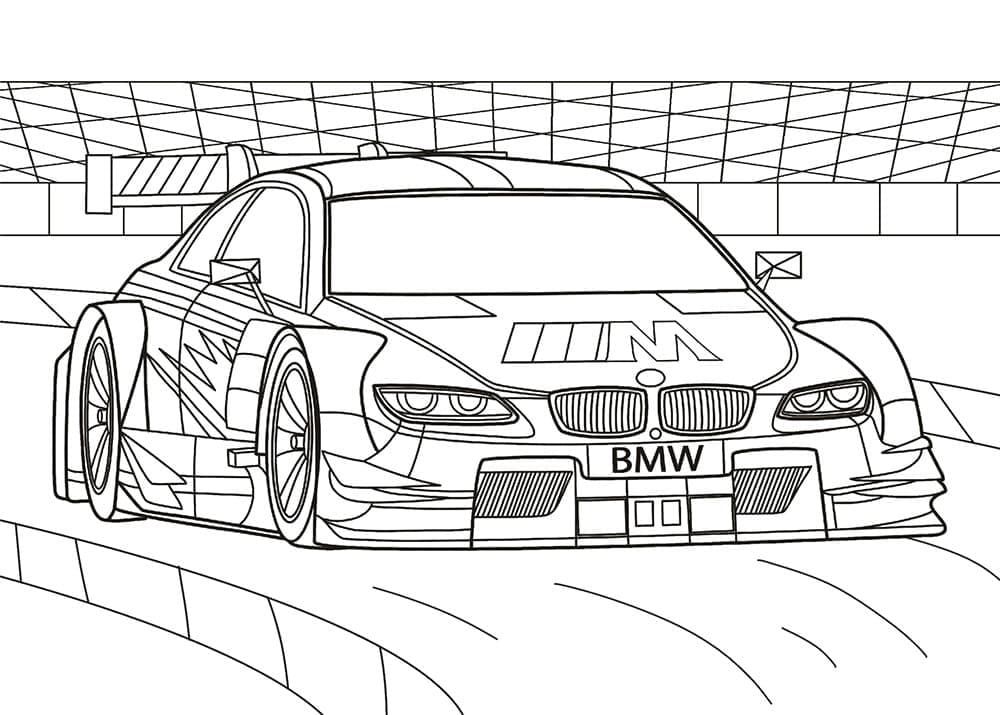 Desenho gratuito BMW #204394 da colecao Transporte para imprimir