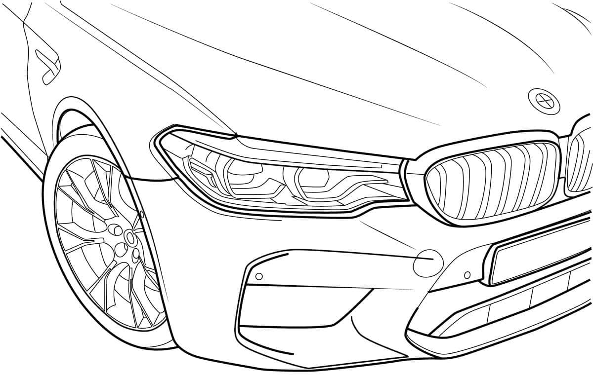 Desenho gratuito BMW #204397 da colecao Transporte para imprimir