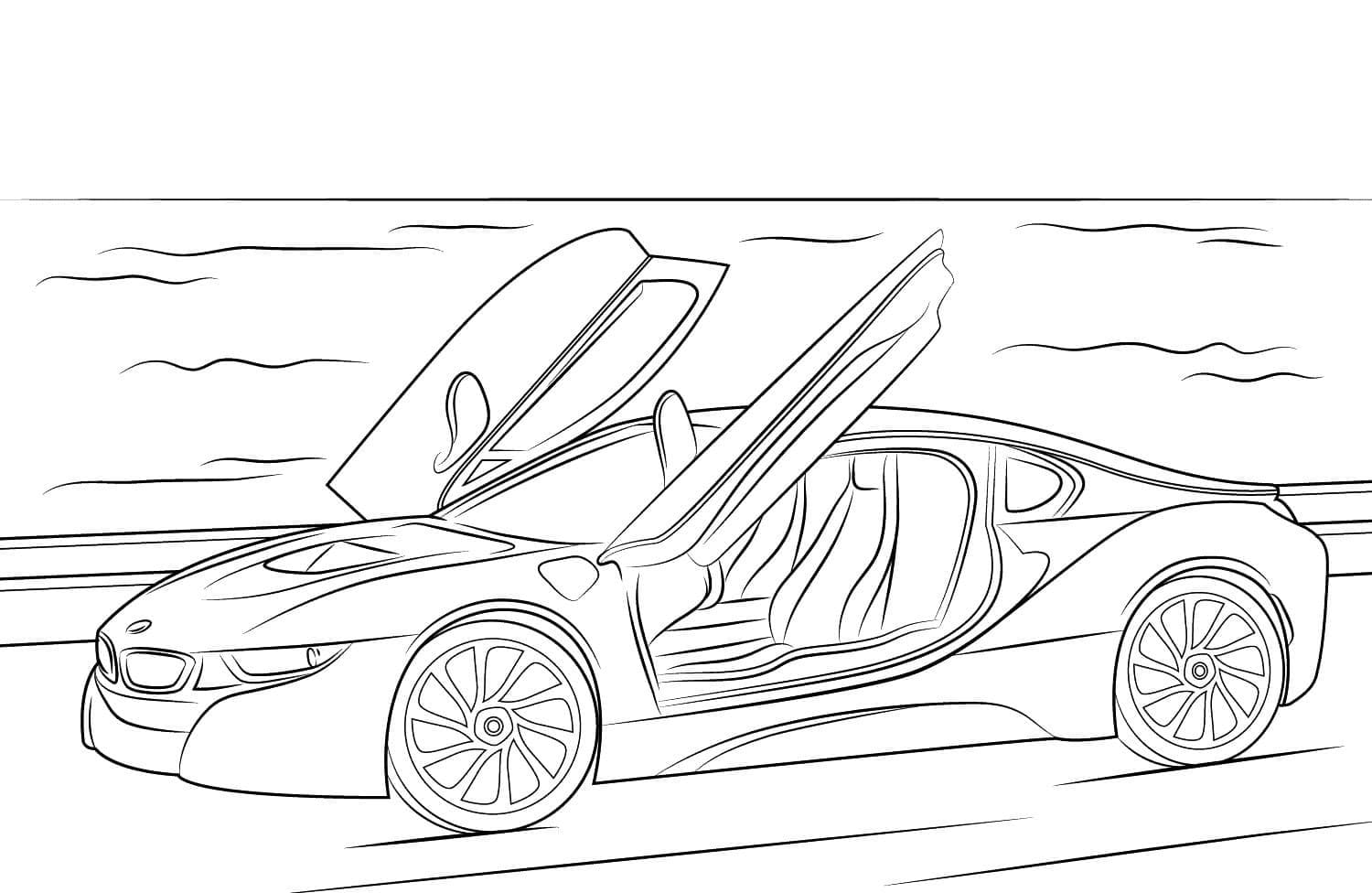 Desenho gratuito BMW #204408 da colecao Transporte para imprimir