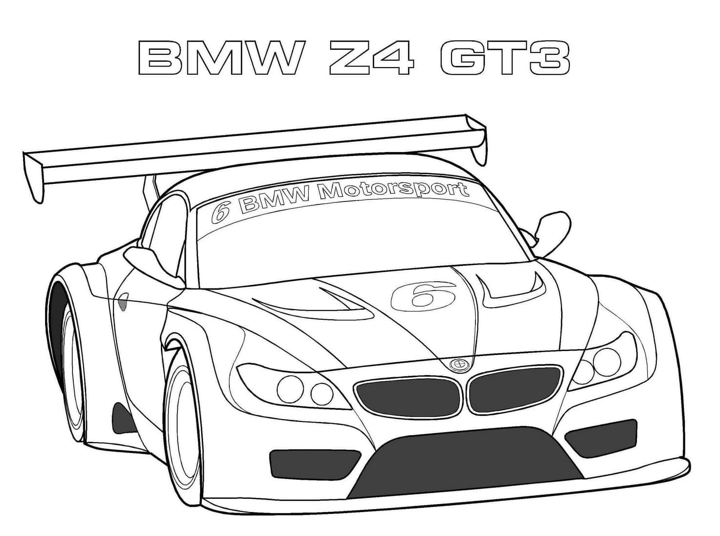 Desenho gratuito BMW #204414 da colecao Transporte para imprimir