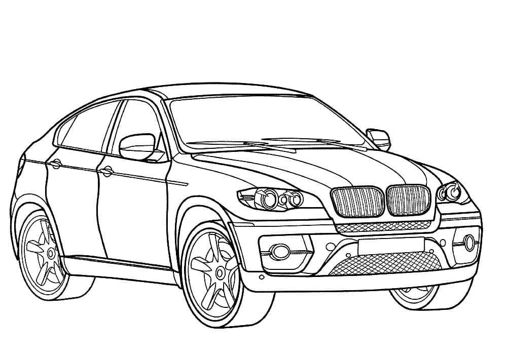 Desenho gratuito BMW #204415 da colecao Transporte para imprimir