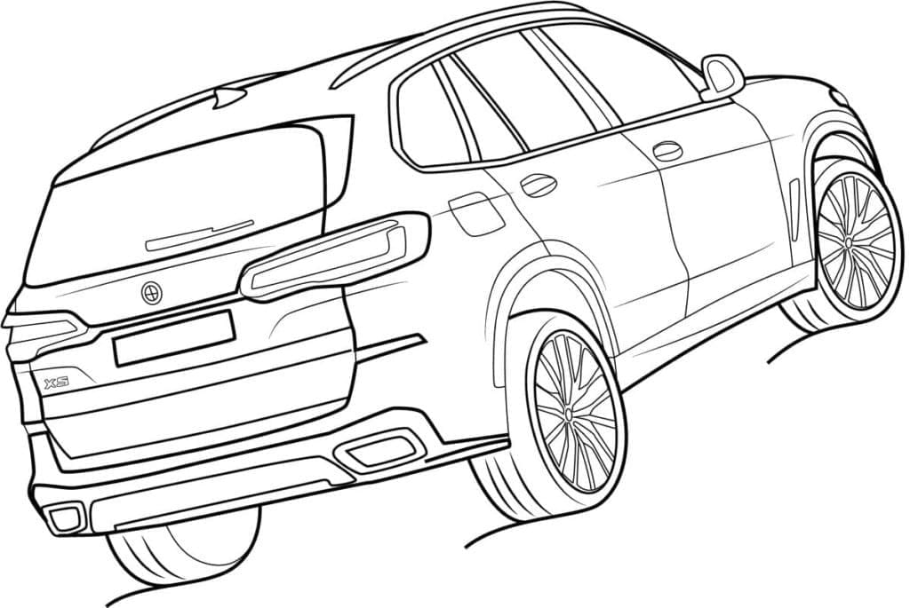 Desenho gratuito BMW #204430 da colecao Transporte para imprimir