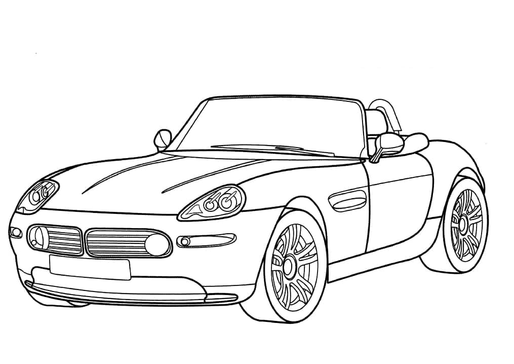 Desenho gratuito BMW #204435 da colecao Transporte para imprimir