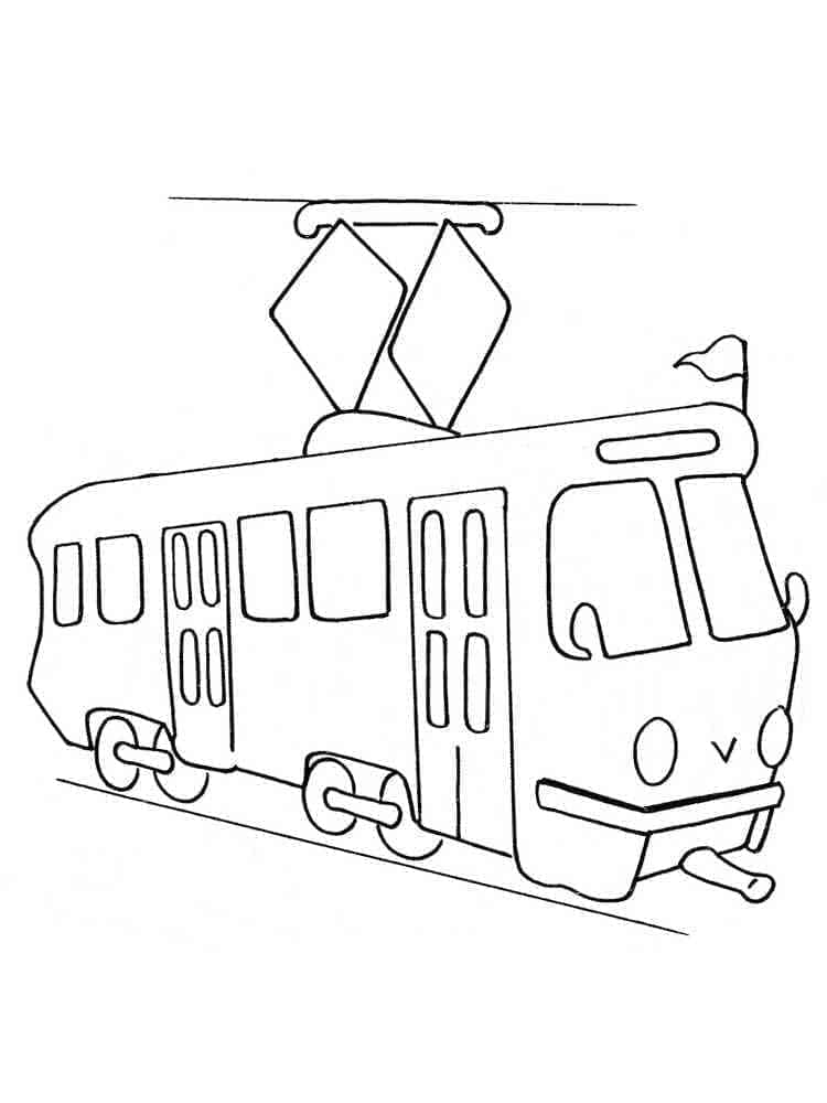 Desenho gratuito Bonde #210550 da colecao Transporte para imprimir