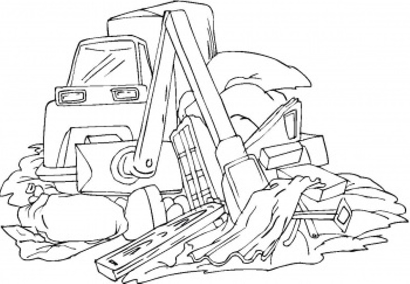 Desenho gratuito Bulldozer / Pá Mecânica #141683 da colecao Transporte para imprimir