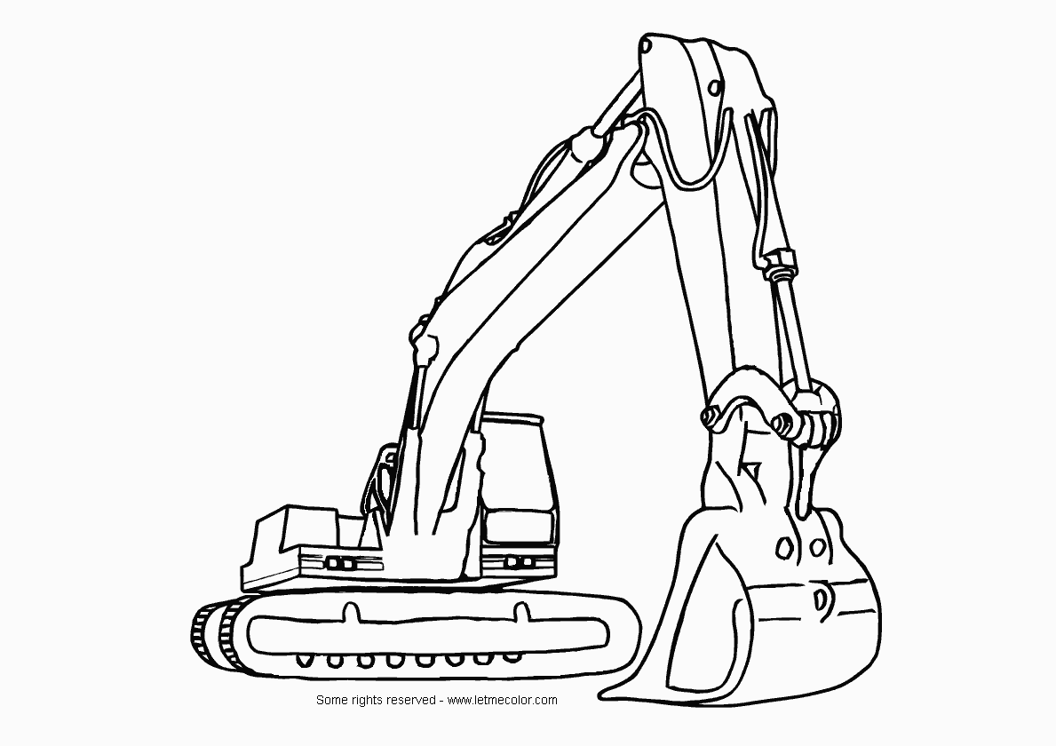 Desenho gratuito Bulldozer / Pá Mecânica #141777 da colecao Transporte para imprimir