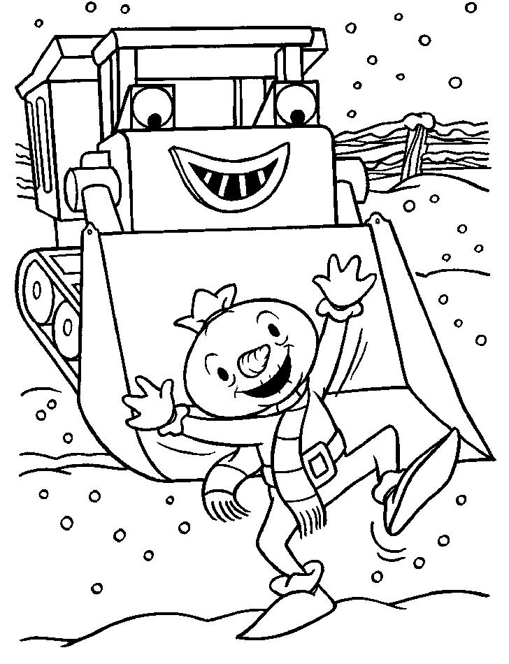 Desenho gratuito Bulldozer / Pá Mecânica #141824 da colecao Transporte para imprimir