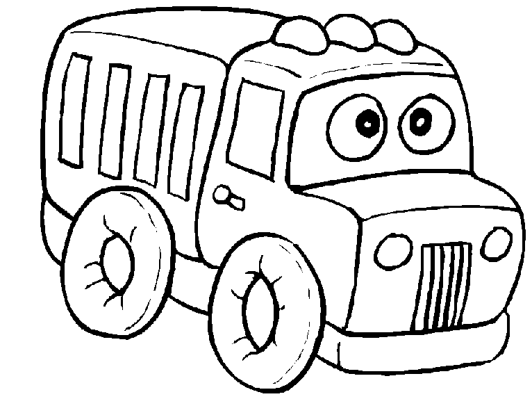 Página para colorir: Caminhão (Transporte) #135549 - Páginas para Colorir Imprimíveis Gratuitamente