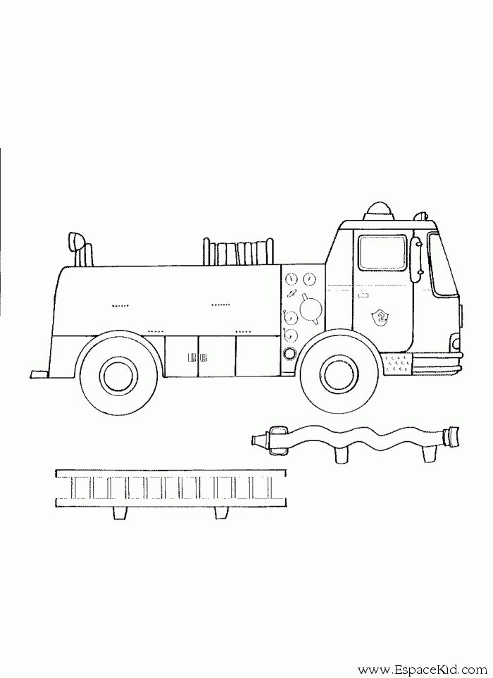 Página para colorir: Caminhão (Transporte) #135637 - Páginas para Colorir Imprimíveis Gratuitamente