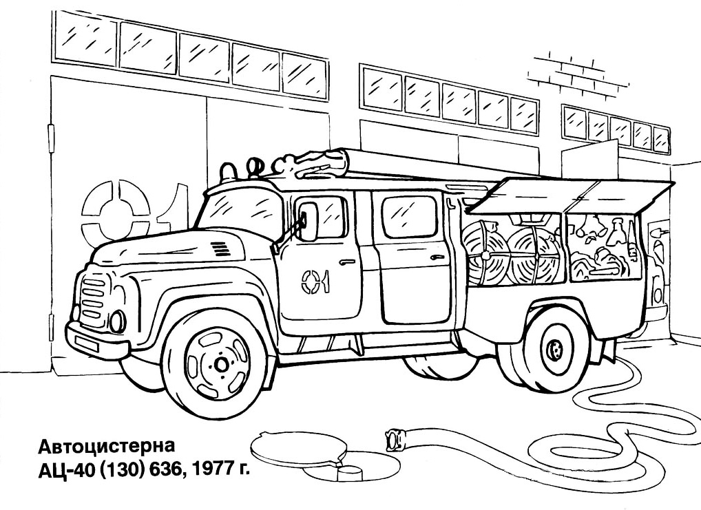 Página para colorir: Caminhão (Transporte) #135698 - Páginas para Colorir Imprimíveis Gratuitamente