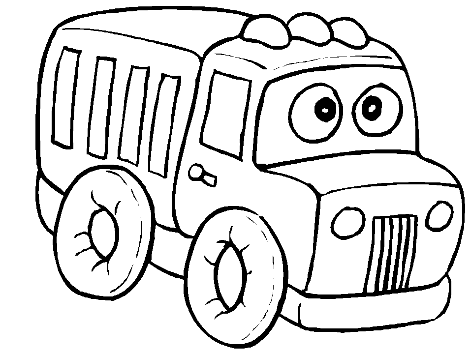 Página para colorir: Caminhão (Transporte) #135714 - Páginas para Colorir Imprimíveis Gratuitamente