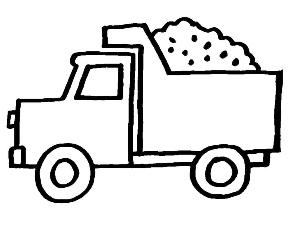 Desenho gratuito Caminhão #216076 da colecao Transporte para imprimir