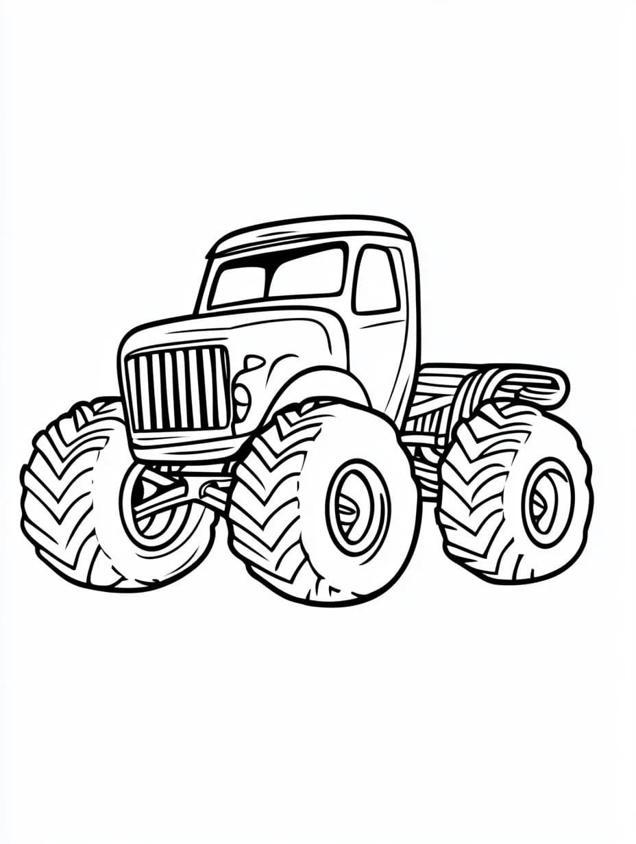 Desenho gratuito Caminhão Monstro #217917 da colecao Transporte para imprimir Desenho gratuito Caminhão Monstro #217917 da colecao Transporte para imprimir