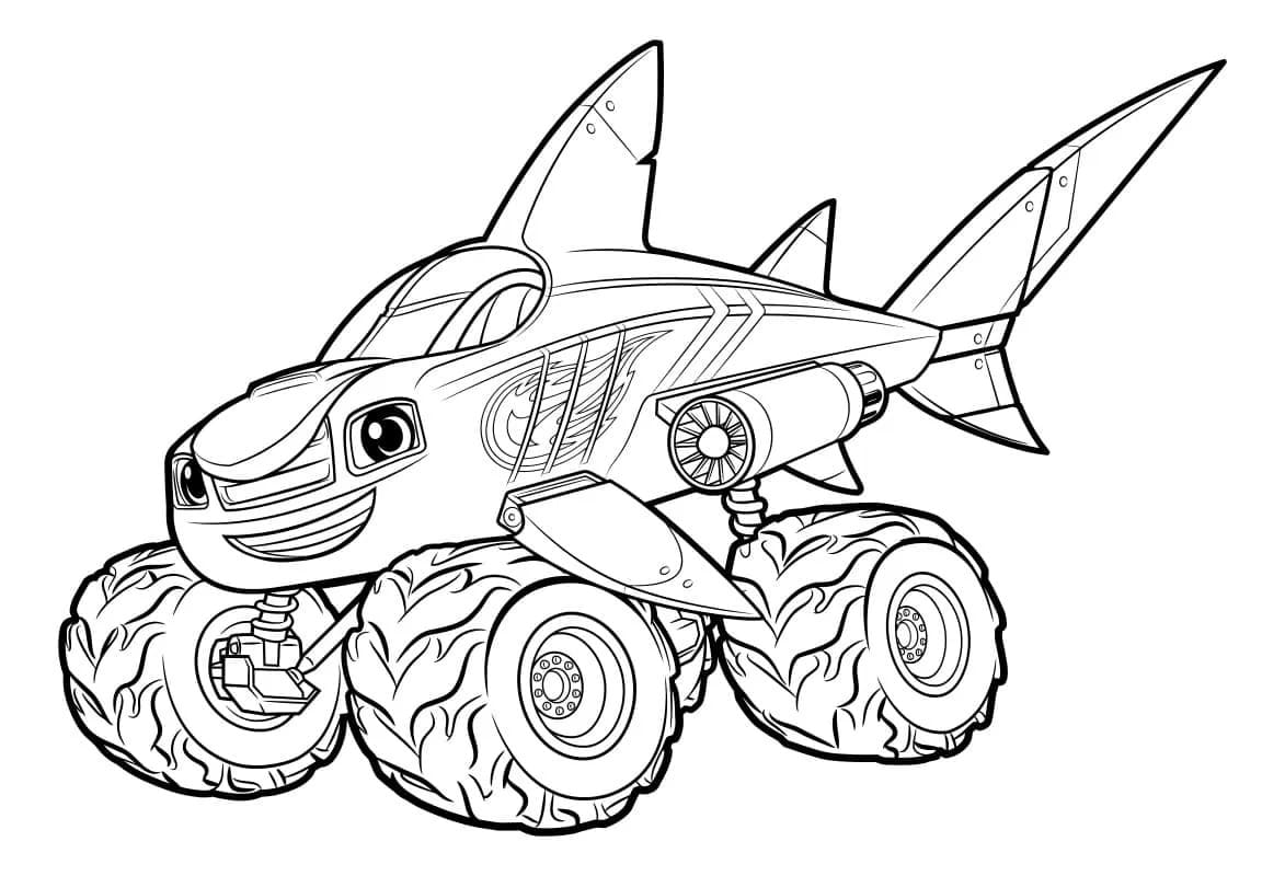 Desenho gratuito Caminhão Monstro #217931 da colecao Transporte para imprimir