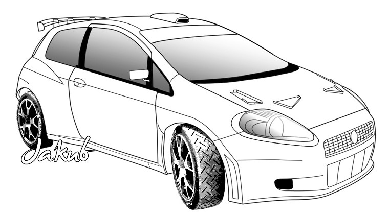 Página para colorir: Carro / Automotivo (Transporte) #146423 - Páginas para Colorir Imprimíveis Gratuitamente