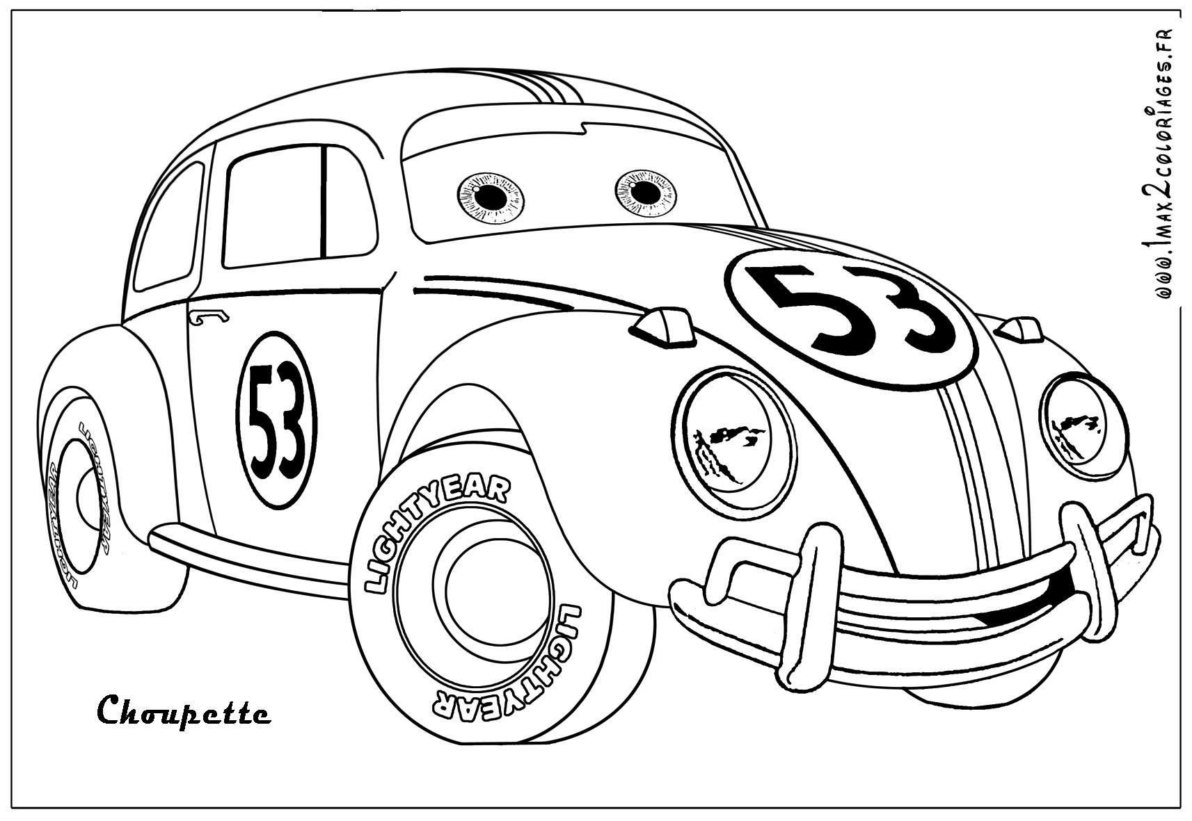 Página para colorir: Carro / Automotivo (Transporte) #146427 - Páginas para Colorir Imprimíveis Gratuitamente