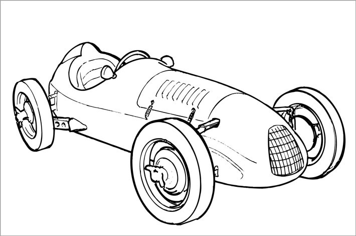 Página para colorir: Carro / Automotivo (Transporte) #146439 - Páginas para Colorir Imprimíveis Gratuitamente