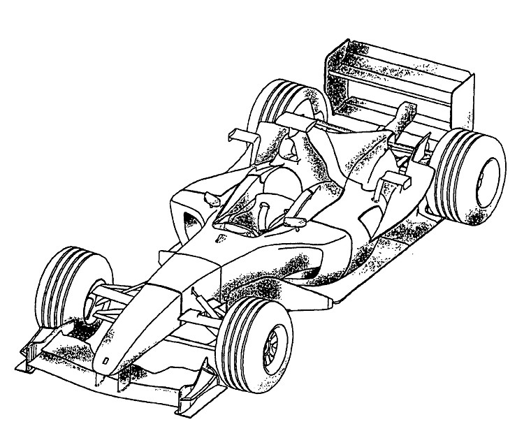 Página para colorir: Carro / Automotivo (Transporte) #146449 - Páginas para Colorir Imprimíveis Gratuitamente