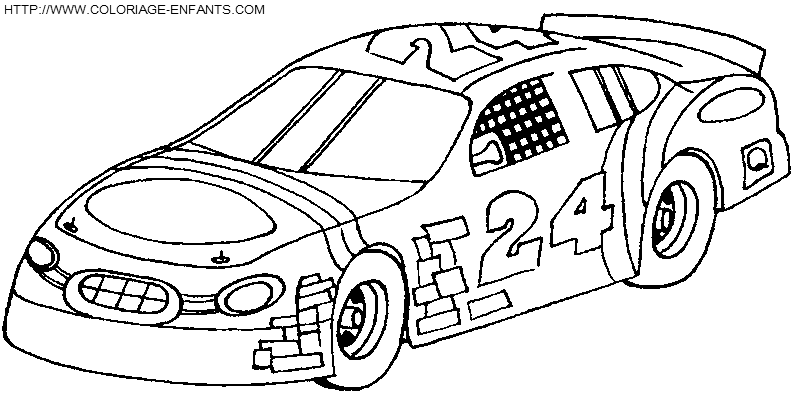 Página para colorir: Carro / Automotivo (Transporte) #146454 - Páginas para Colorir Imprimíveis Gratuitamente