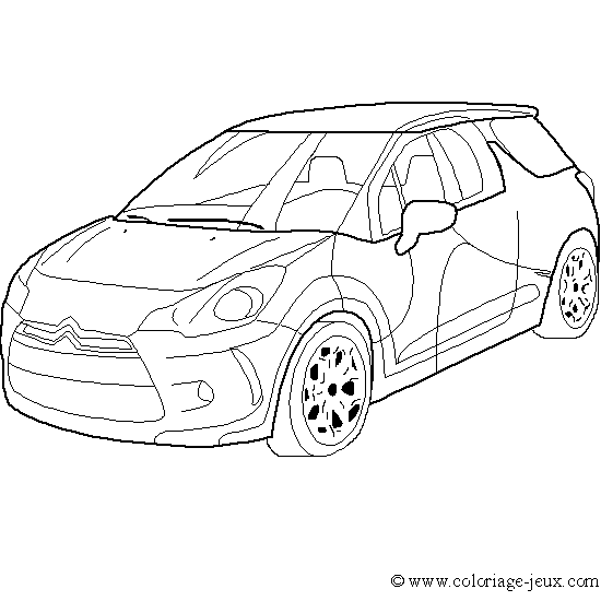 Página para colorir: Carro / Automotivo (Transporte) #146481 - Páginas para Colorir Imprimíveis Gratuitamente