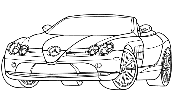 Página para colorir: Carro / Automotivo (Transporte) #146495 - Páginas para Colorir Imprimíveis Gratuitamente