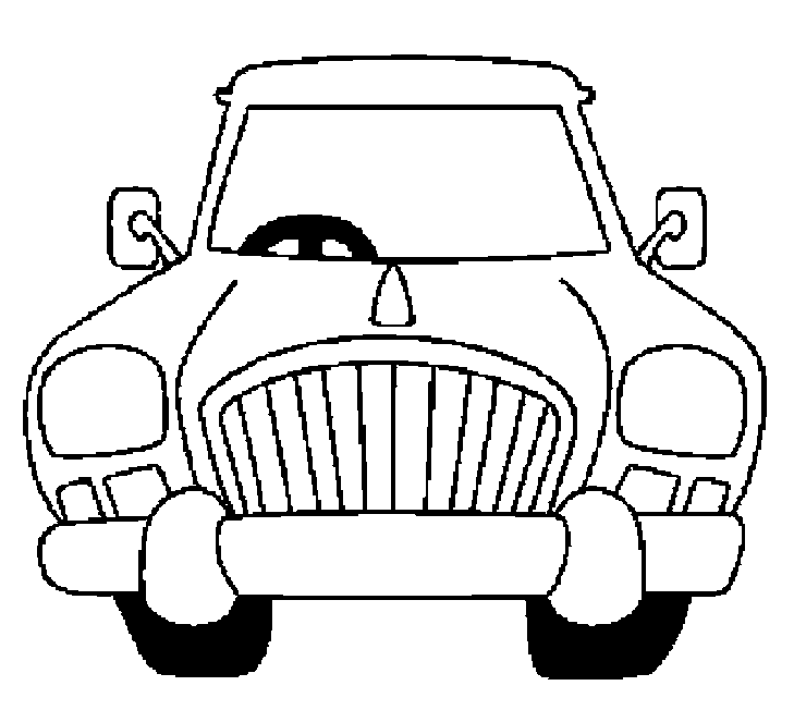 Página para colorir: Carro / Automotivo (Transporte) #146512 - Páginas para Colorir Imprimíveis Gratuitamente