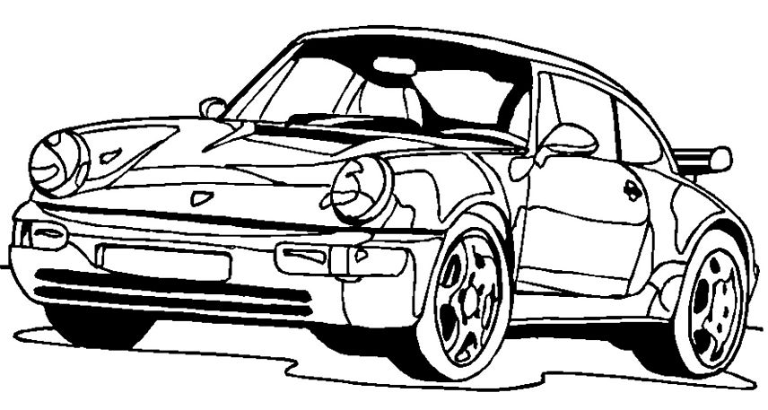 Página para colorir: Carro / Automotivo (Transporte) #146522 - Páginas para Colorir Imprimíveis Gratuitamente