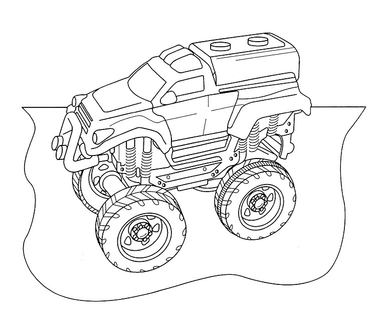 Página para colorir: Carro / Automotivo (Transporte) #146523 - Páginas para Colorir Imprimíveis Gratuitamente