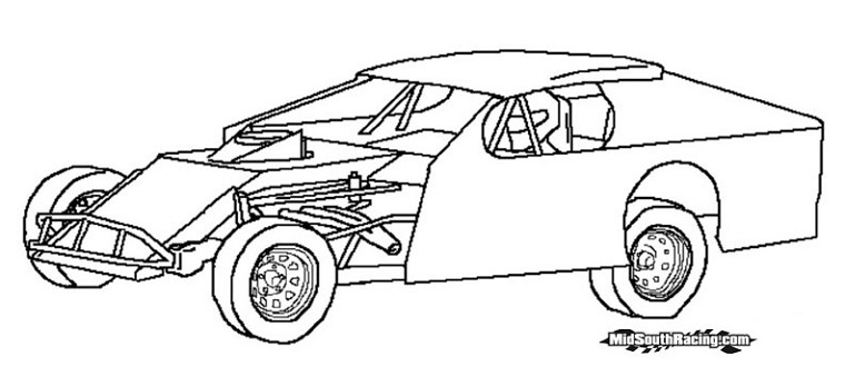 Página para colorir: Carro / Automotivo (Transporte) #146586 - Páginas para Colorir Imprimíveis Gratuitamente