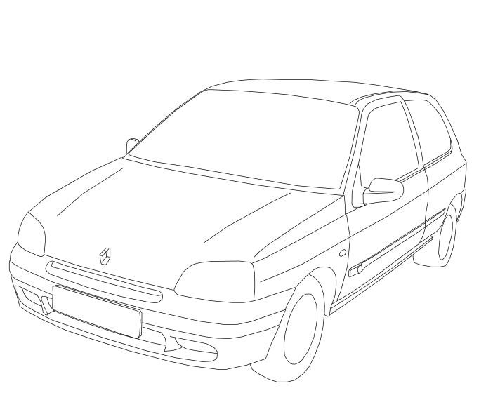 Página para colorir: Carro / Automotivo (Transporte) #146592 - Páginas para Colorir Imprimíveis Gratuitamente