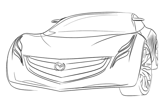 Página para colorir: Carro / Automotivo (Transporte) #146612 - Páginas para Colorir Imprimíveis Gratuitamente