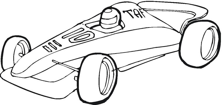 Página para colorir: Carro / Automotivo (Transporte) #146631 - Páginas para Colorir Imprimíveis Gratuitamente