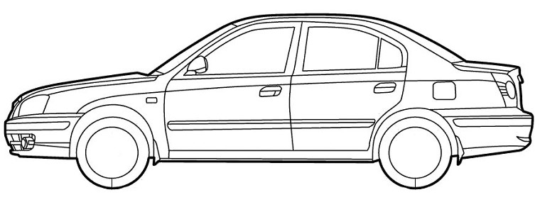 Página para colorir: Carro / Automotivo (Transporte) #146634 - Páginas para Colorir Imprimíveis Gratuitamente