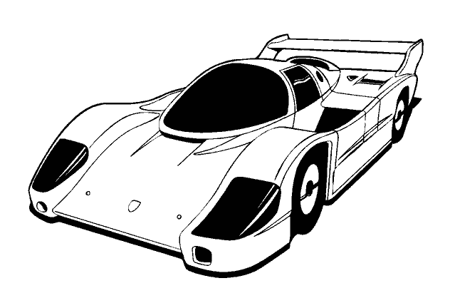 Página para colorir: Carro / Automotivo (Transporte) #146641 - Páginas para Colorir Imprimíveis Gratuitamente