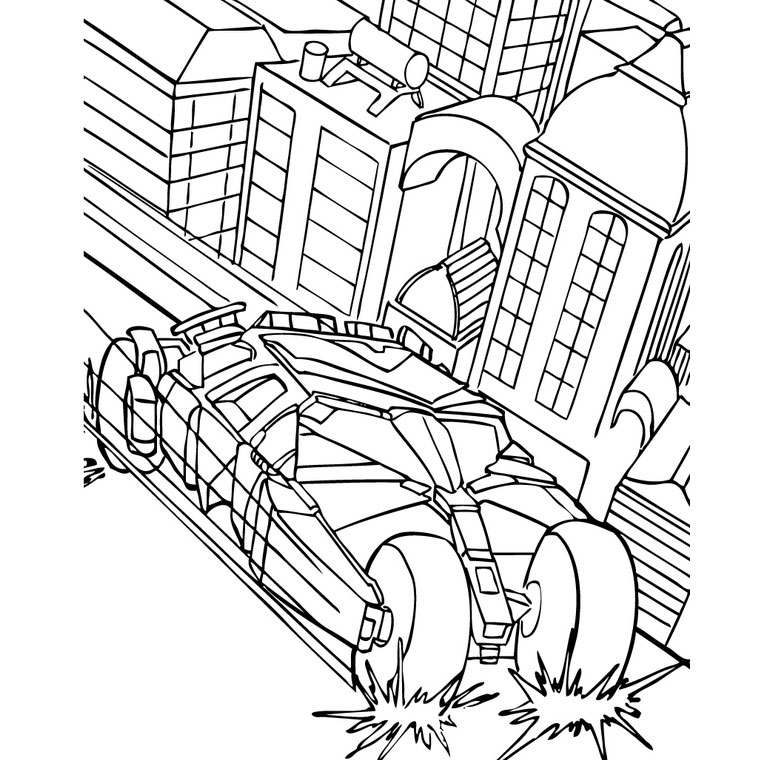 Página para colorir: Carro / Automotivo (Transporte) #146677 - Páginas para Colorir Imprimíveis Gratuitamente