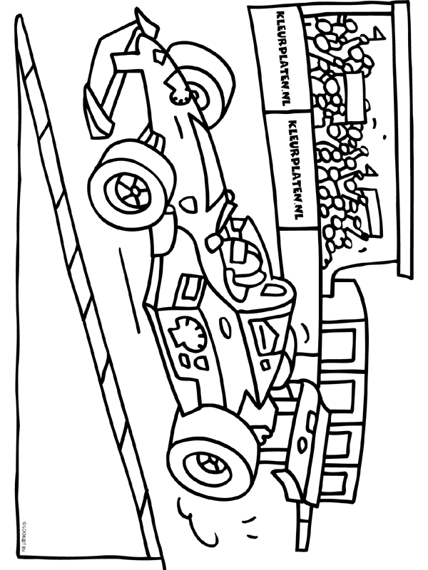 Página para colorir: carro de corrida (Transporte) #139056 - Páginas para Colorir Imprimíveis Gratuitamente