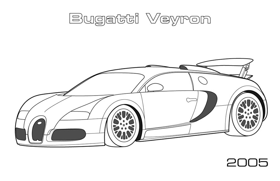 Página para colorir: Carro esportivo / tuning (Transporte) #146907 - Páginas para Colorir Imprimíveis Gratuitamente