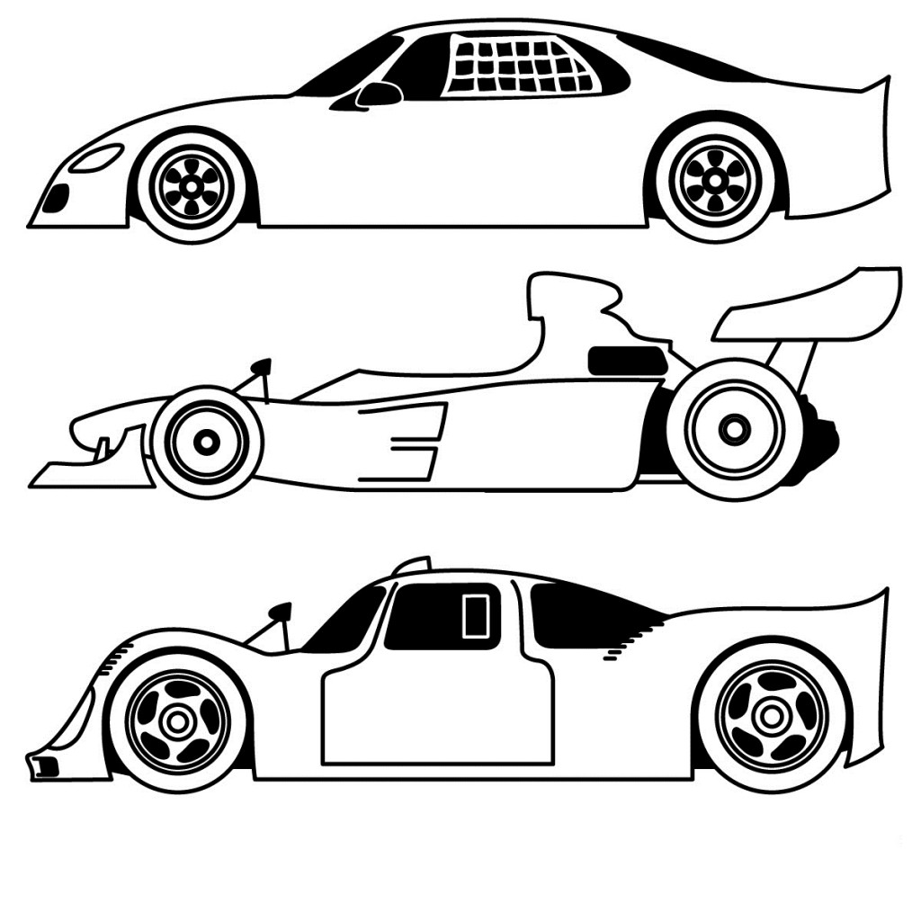 Página para colorir: Carro esportivo / tuning (Transporte) #146936 - Páginas para Colorir Imprimíveis Gratuitamente