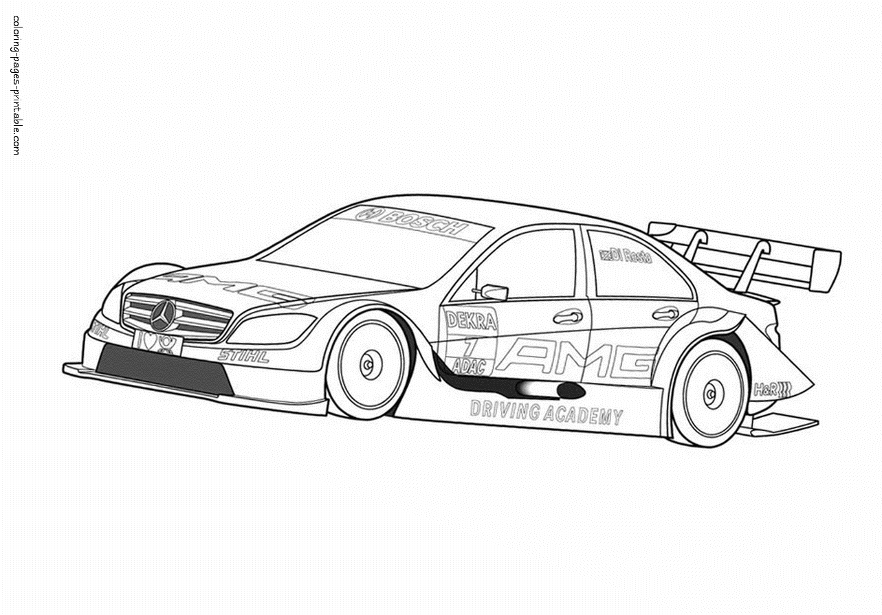 Página para colorir: Carro esportivo / tuning (Transporte) #147008 - Páginas para Colorir Imprimíveis Gratuitamente