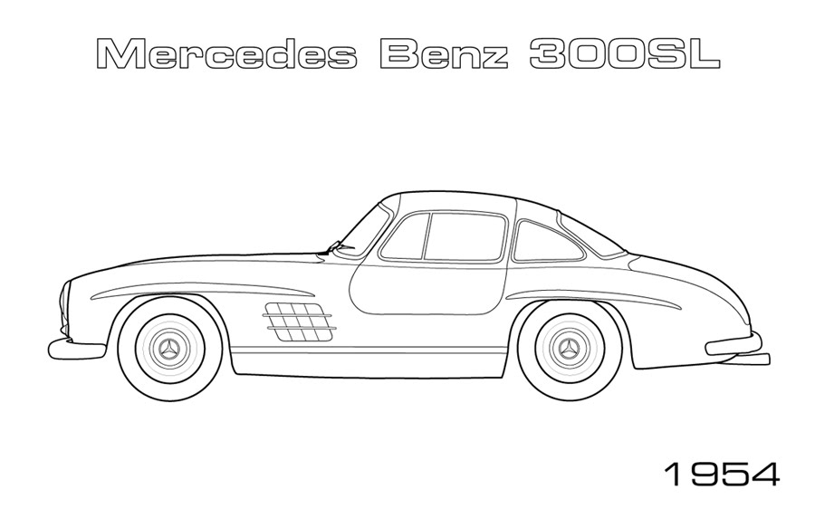 Página para colorir: Carro esportivo / tuning (Transporte) #147039 - Páginas para Colorir Imprimíveis Gratuitamente