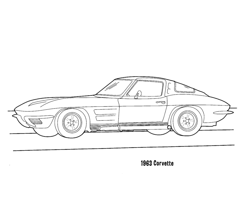 Página para colorir: Carro esportivo / tuning (Transporte) #147105 - Páginas para Colorir Imprimíveis Gratuitamente