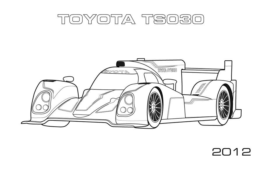 Página para colorir: Carro esportivo / tuning (Transporte) #147117 - Páginas para Colorir Imprimíveis Gratuitamente