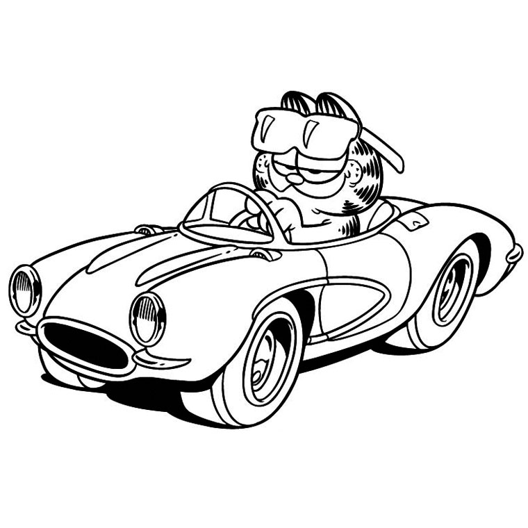 Desenho gratuito Carros #146428 da colecao Transporte para imprimir