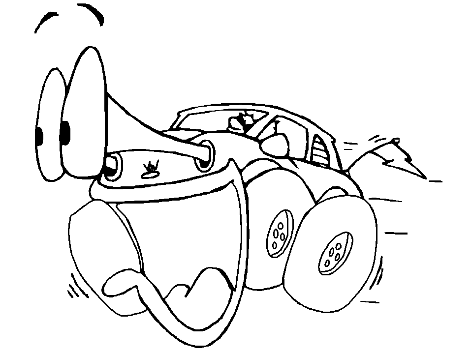 Desenho gratuito Carros #146456 da colecao Transporte para imprimir