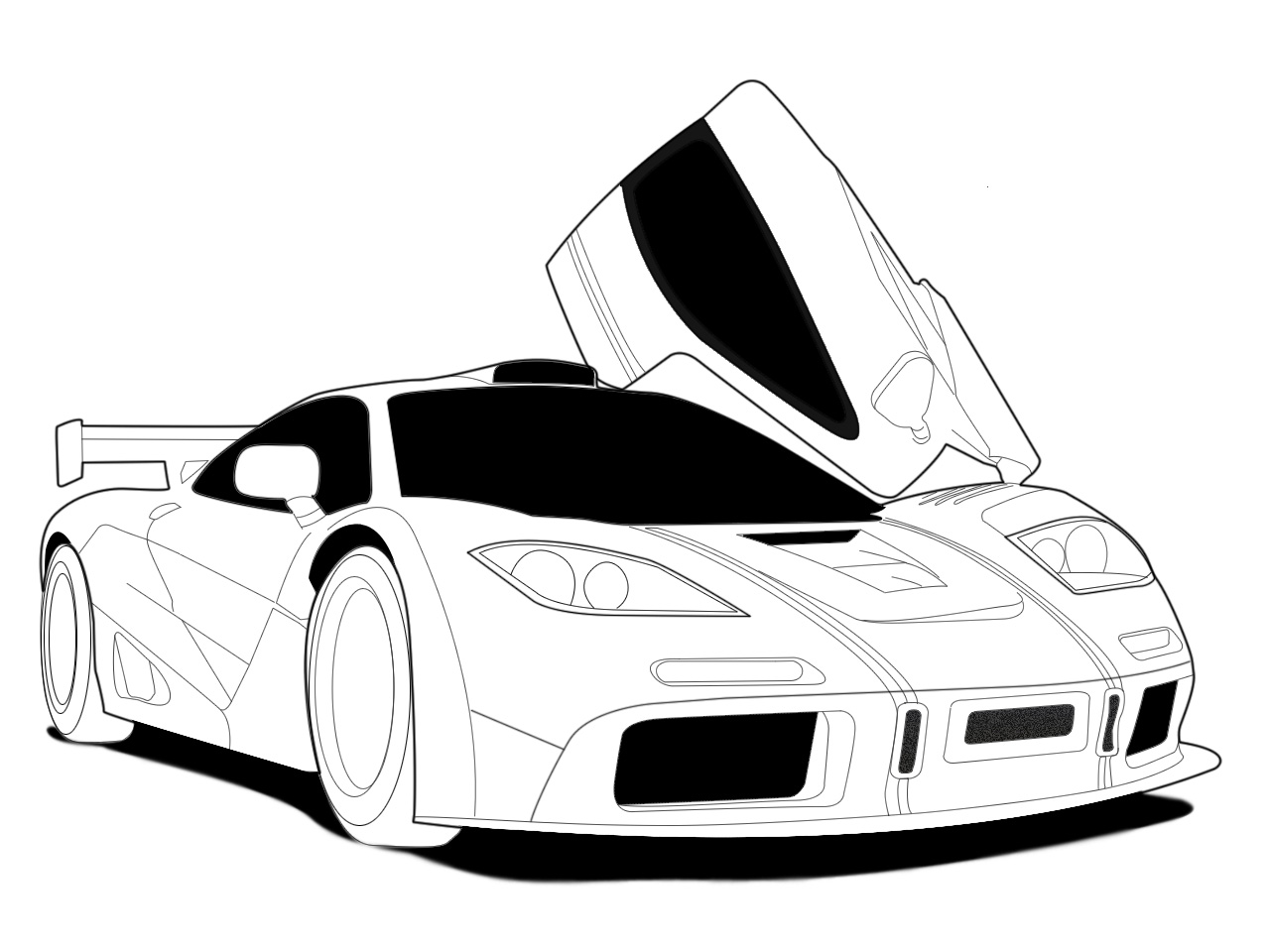 Desenho gratuito Carros #146484 da colecao Transporte para imprimir