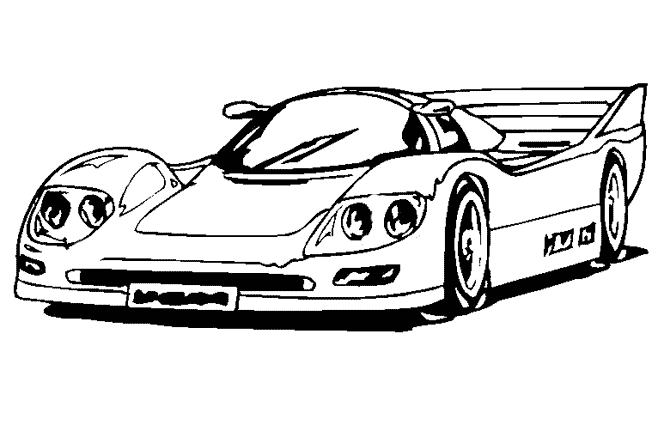 Desenho gratuito Carros #146493 da colecao Transporte para imprimir