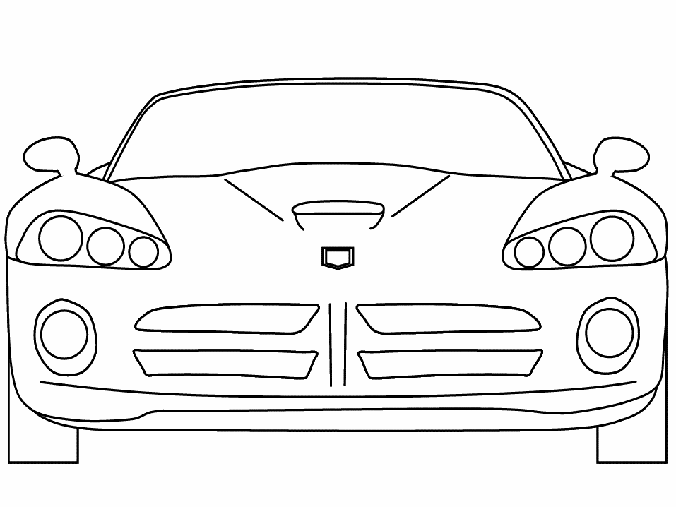 Desenho gratuito Carros #146513 da colecao Transporte para imprimir