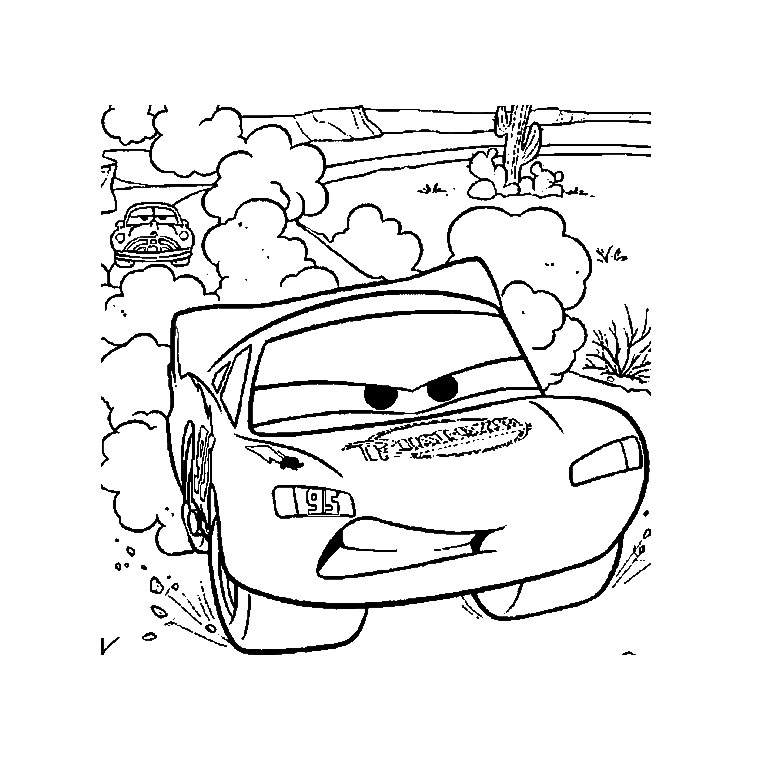 Desenho gratuito Carros #146549 da colecao Transporte para imprimir